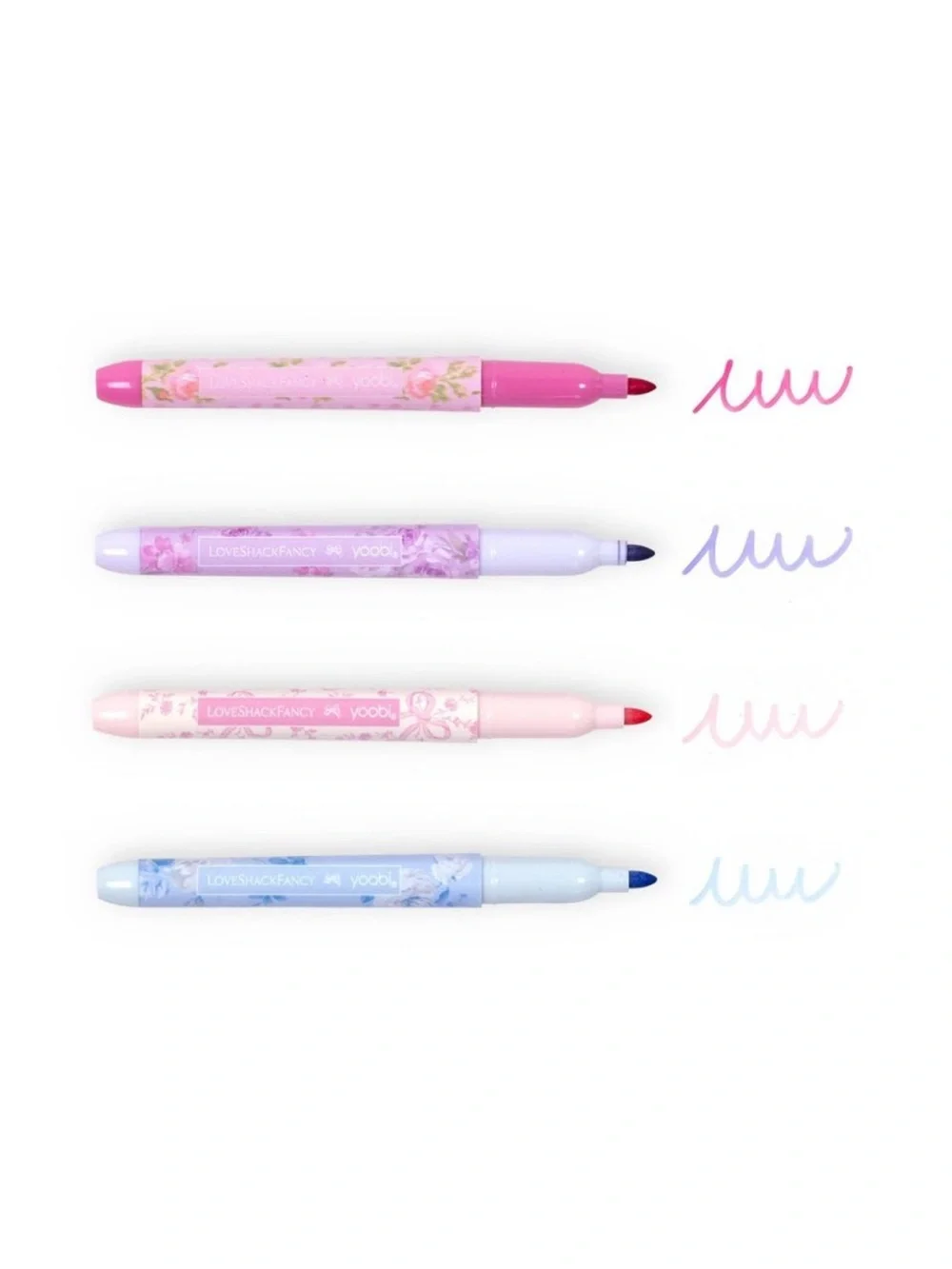 LoveShackFancy x Target Yoobi Dry Erase Markers